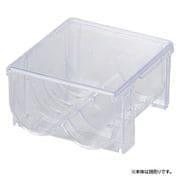 MA-4082 [冷蔵庫 ペットボトル 収納 ホルダー 用 トレー 小 クリアブルー]