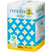 ネピア ネピネピ トイレットロール 2倍巻 12ロール シングル