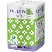 ネピア ネピネピ トイレットロール 2倍巻 12ロール ダブル