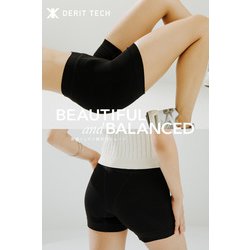 DERIT TECH デリットテック　機能性ショーツ スキングレージュ　M 女性用 DERIT TECH SHORT SPATS スキングレージュ (Mサイズ）5枚