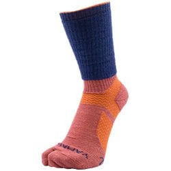 ハイカーズアーチソックスクルーTabi 20325 424 ネイビー/ストロングオレンジ 27-29cm [アウトドア ソックス ユニセックス]