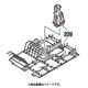 M16164349U [EW-45L1SM用 下カゴ]