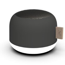 ライト付き Bluetoothスピーカー 防水対応 aLIGHT ブラック