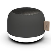 ライト付き Bluetoothスピーカー 防水対応 aLIGHT ブラック