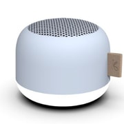 ライト付き Bluetoothスピーカー 防水対応 aLIGHT ブルー