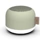 ライト付き Bluetoothスピーカー 防水対応 aLIGHT グリーン