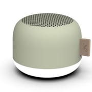 ライト付き Bluetoothスピーカー 防水対応 aLIGHT グリーン