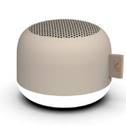 ライト付き Bluetoothスピーカー 防水対応 aLIGHT アイボリー