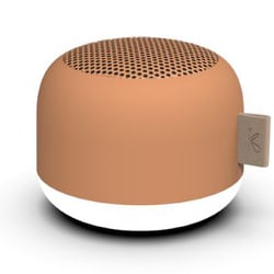 ライト付き Bluetoothスピーカー 防水対応 aLIGHT オレンジ