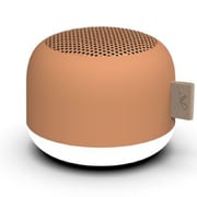 ライト付き Bluetoothスピーカー 防水対応 aLIGHT オレンジ