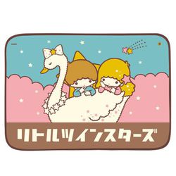 リトルツインスターズ - キキララ　リトルツインスターズ　ブランケット　ひざ掛け　レトロ　激レア リトルツインスターズ - キキララ リトルツインスターズ