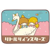 CFFB1-SAR-TS サンリオキャラクターズ ふわふわブランケット ファンシーレトロシリーズ リトルツインスターズ [キャラクターグッズ]