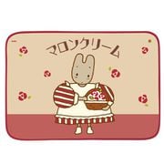 CFFB1-SAR-MA サンリオキャラクターズ ふわふわブランケット ファンシーレトロシリーズ マロンクリーム [キャラクターグッズ]