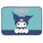 CFFB1-SAR-KU サンリオキャラクターズ ふわふわブランケット ファンシーレトロシリーズ クロミ [キャラクターグッズ]
