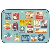 CFFB1-SAR-SAC サンリオキャラクターズ ふわふわブランケット ファンシーレトロシリーズ [キャラクターグッズ]