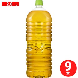 アサヒ 十六茶 ラベルレスボトル PET 2L×9本