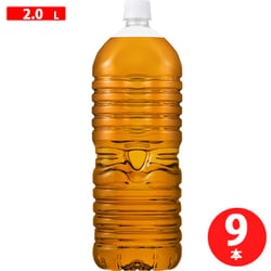 アサヒ 十六茶麦茶 ラベルレスボトル PET 2L×9本