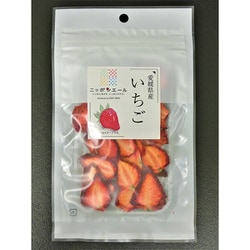 ニッポンエール 保存料不使用 愛媛県産ドライフルーツ いちご 10g