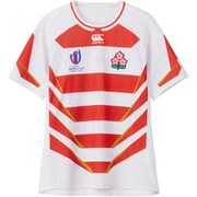 ジャパンラグビーワールドカップ2023 JAPAN RWC2023 REPL RG33980WCB ホワイト(10) 4Lサイズ [ラグビー シャツ メンズ]