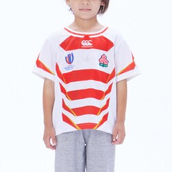canterbury◆ラグビー/ワールドカップ/フランス2023/日本/スポーツウェアー/L/マルチカラー 即日発送】Canterbury カンタベリー JAPAN RWC2023 REPLICA HOME