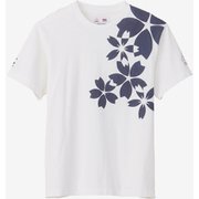 ジャパンショートスリーブスペクテーターティー JAPAN S/S SPECTATOR TEE RA33777 10 ホワイト Lサイズ [ラグビー カットソー 半袖 メンズ]