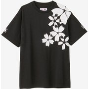 ジャパンショートスリーブスペクテーターティー JAPAN S/S SPECTATOR TEE RA33777 19 ブラック XLサイズ [ラグビー カットソー 半袖 メンズ]