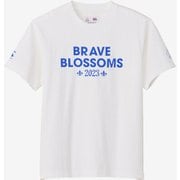 ジャパンショートスリーブスペクテーターティー JAPAN S/S SPECTATOR TEE RA33778 10 ホワイトMサイズ [ラグビー カットソー 半袖 メンズ]