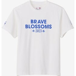 ジャパンショートスリーブスペクテーターティー JAPAN S/S SPECTATOR TEE RA33778 10 ホワイトXLサイズ [ラグビー カットソー 半袖 メンズ]