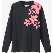 ジャパンロングスリーブスペクテーターティー JAPAN L/S SPECTATOR TEE RA43780 ネイビー(29) 3Lサイズ [ラグビー カットソー 長袖 メンズ]