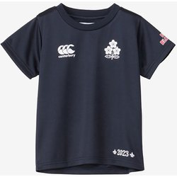 ジャパンキッズスペクテーターティー JAPAN KIDS SPECTATOR TEE RAJ33793 29 ネイビー 120サイズ [アウトドア トップス キッズ]