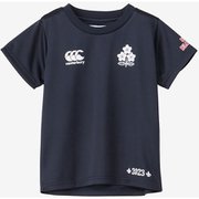ジャパンキッズスペクテーターティー JAPAN KIDS SPECTATOR TEE RAJ33793 29 ネイビー 120サイズ [アウトドア トップス キッズ]