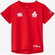 ジャパンキッズスペクテーターティー JAPAN KIDS SPECTATOR TEE RAJ33793 65 レッド 100サイズ [アウトドア トップス キッズ]