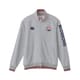 ジャパンスウェットトラックジャケット JAPAN SWEAT TRACK JACKET RA43774 ミディアムグレー(15) Lサイズ [ラグビー ジャケット メンズ]