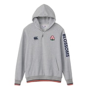 ジャパンスウェットフーディ JAPAN SWEAT HOODY RA43775 ミディアムグレー(15) Mサイズ [ラグビー シャツ メンズ]