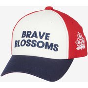 ジャパンキッズスペクテーターキャップ JAPAN KIDS SPECTATOR CAP ACJ03794 65 レッド [アウトドア 帽子 キッズ]