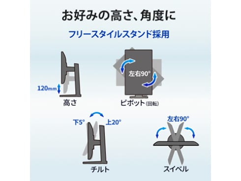 ヨドバシ.com - アイ・オー・データ機器 I-O DATA LCD-D241D-FX [液晶