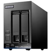 ネットワークハードディスク(NAS) LAN DISK(ランディスク) HDL2-XAB/TM5シリーズ 8TB 10GbE対応 Trend Micro NAS Securityインストール済み LinuxベースOS搭載 法人向け 2ドライブ 5年保証 データ復旧サービス付き HDL2-XA8B/TM5