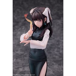 【新品】薬指 Illustrated by FKEY 1/6 完成品フィギュア FKEY氏のオリジナルキャラクター「薬指」が1/6スケール