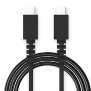 PD60W対応 USB Type-Cケーブル 2.0m ブラック FS-PPDCC60-200BK