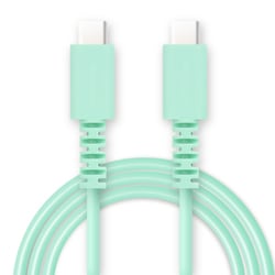 PD60W対応 USB Type-Cケーブル 2.0m ブルー FS-PPDCC60-200BL
