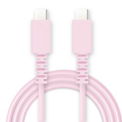 PD60W対応 USB Type-Cケーブル 2.0m ピンク FS-PPDCC60-200PK