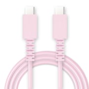 PD60W対応 USB Type-Cケーブル 2.0m ピンク FS-PPDCC60-200PK