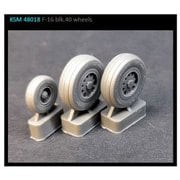 KOM48018 1/48 F-16 ブロック40 ホイール （タミヤ用） [プラモデル用パーツ]
