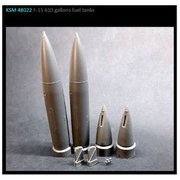 KOM48022 1/48 F-15 610ガロン増槽 2個入 [プラモデル用パーツ]