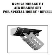 MHZK72073 1/72 ミラージュ F.1 エアブレーキ （スペシャルホビー用） [プラモデル用パーツ]