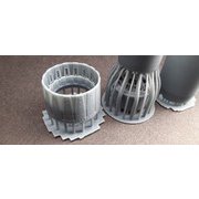 RMA72001 1/72 ミラージュ2000 アフターバーナー（開状態） （レベル/イタレリ用） [プラモデル用パーツ]