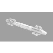 RMA72004 1/72 AASM 250kg誘導爆弾 6個 [プラモデル用パーツ]
