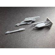 RMA144001 1/144 ラファール用爆弾架 2個 w/AASM 250kg 誘導爆弾 6個 [プラモデル用パーツ]