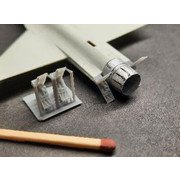 RMA144012 1/144 F-16 エアブレーキ （レベル用） [プラモデル用パーツ]