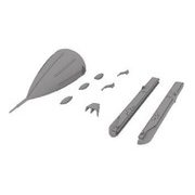 RMA144013 1/144 F-16 外装ディテールセット （レベル用） [プラモデル用パーツ]